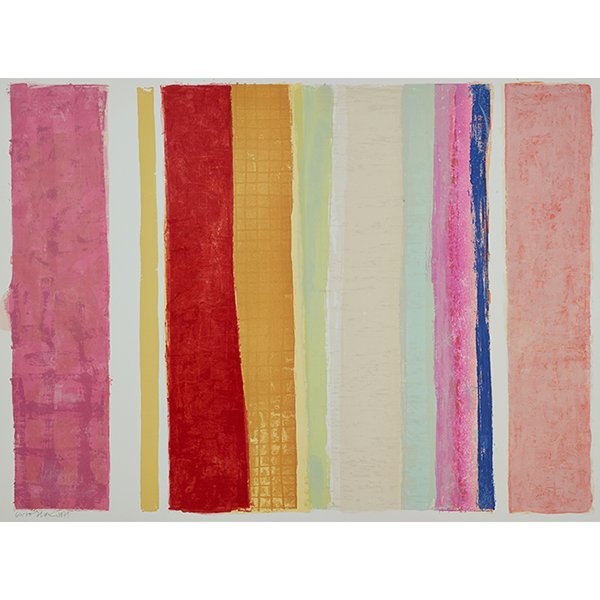 Robert Natkin, (American, 1930-2010), Untitled, 1979, (1 of 2)