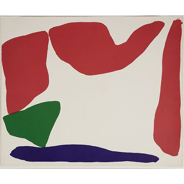 Ray Parker, (American, 1922-1990), Untitled, color (1 of 1)