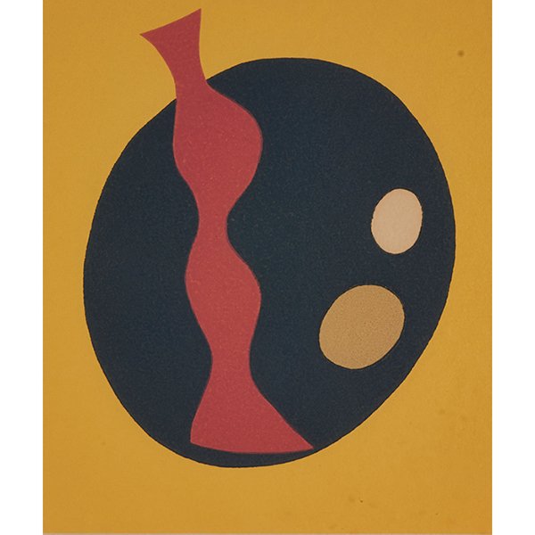 Jean Arp, (French, 1886-1966), Le Soleil Recercle, (1 of 2)