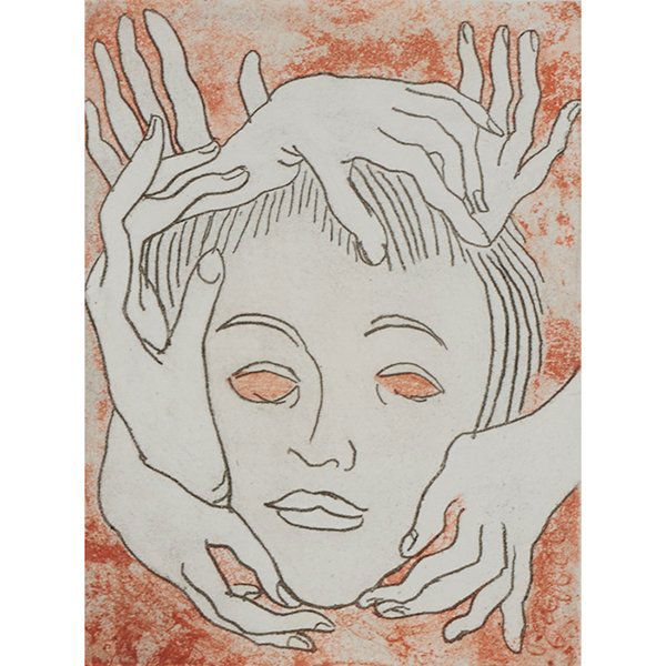 Man Ray, (American, 1890-1976), Masque, 1969, color (1 of 2)