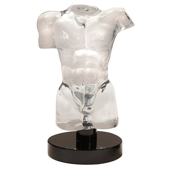 Dino Rosin (b. 1948) for Studio Rosin male torso (1 of 1)