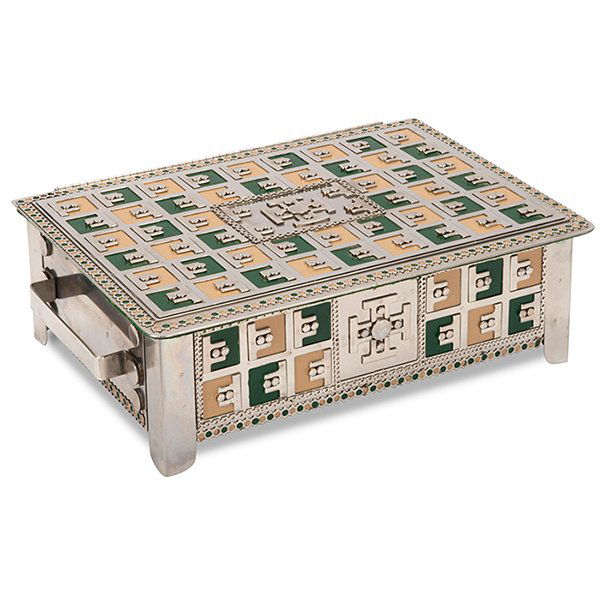 Stanley Szwarc (b. 1929) large jewelry or flatware box (1 of 1)