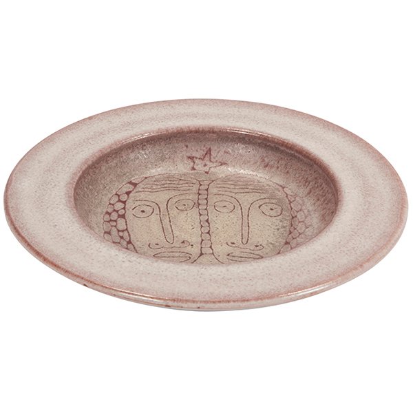 Edwin Scheier & Mary Scheier low bowl signed (1 of 1)