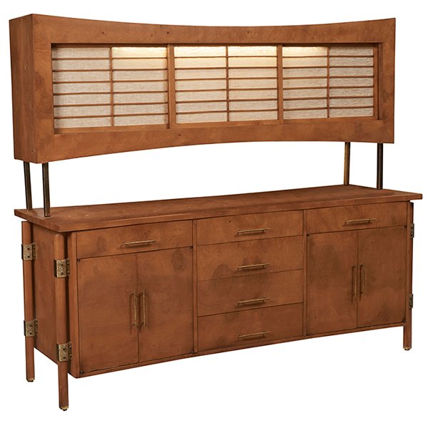 Harold M. Schwartz for Romweber sideboard bottom: 78"w (1 of 1)