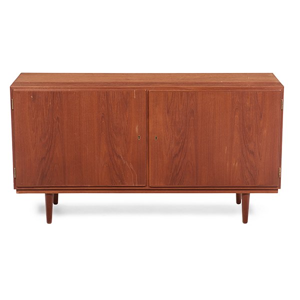 Danish cabinet 54.5"w x 17.25"d x 29.25"h (1 of 1)