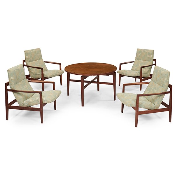 Jens Risom (b. 1916) for Jens Risom Designs, Inc. low (1 of 1)