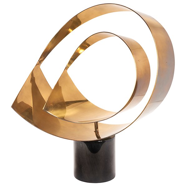 Curtis Freiler & Jerry Fels C. Jeré Ribbon sculpture (1 of 1)