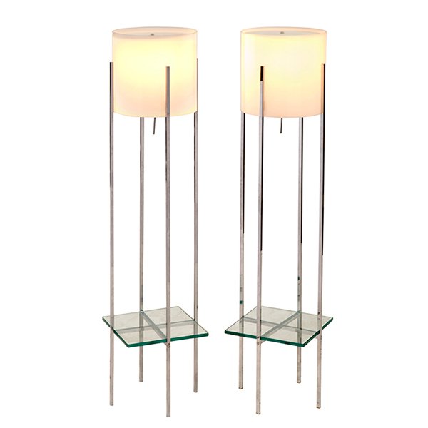 Paul Mayen (1918-2000) for Habitat floor lamps, pair (1 of 1)