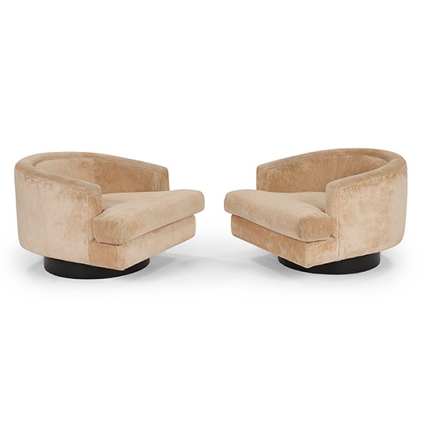 Milo Baughman (1923-2003) for Thayer Coggin, (1 of 1)