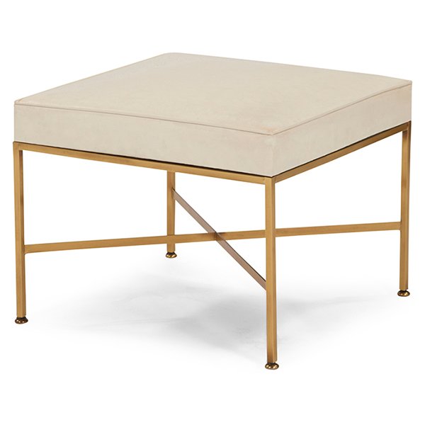 Paul McCobb (1917-1969) for Directional stool 20"w x (1 of 1)