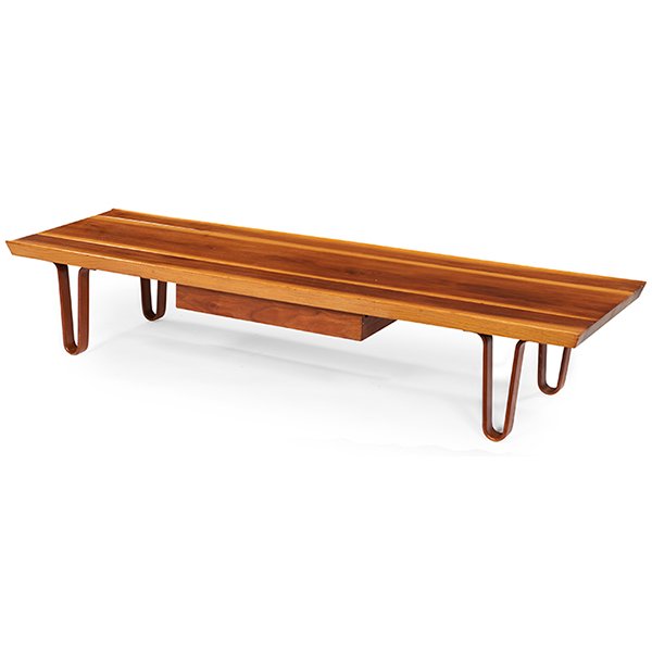 Edward Wormley (1907-1995) for Dunbar Long John bench (1 of 1)