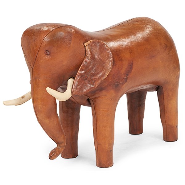 Dimitri Omersa for Abercrombie & Fitch elephant stool (1 of 1)