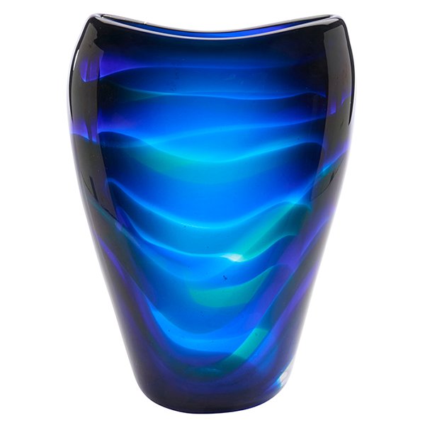 Modern vase 6"w x 8.5"h (1 of 1)