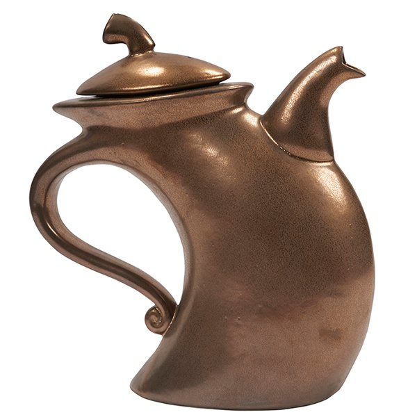Michael Lambert coffee pot 10"w x 4"w x 11.25"h (1 of 1)