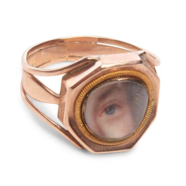 Lover's Eye Georgian Period ring (1 of 1)