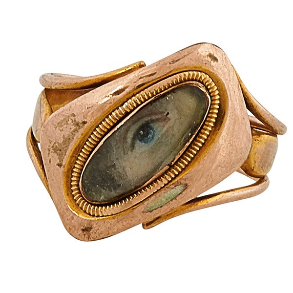 Lover's Eye 19th century ring (1 of 1)