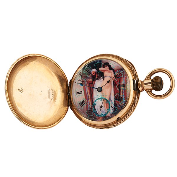 Elgin Watch Co., B.W. Raymond Arabian Nights hunting (1 of 1)