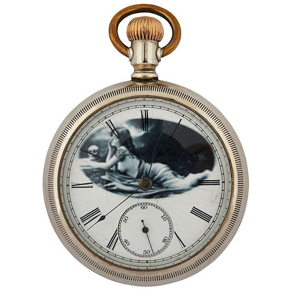 Elgin Watch Co. Penitent Magdalene open face pocket (1 of 1)