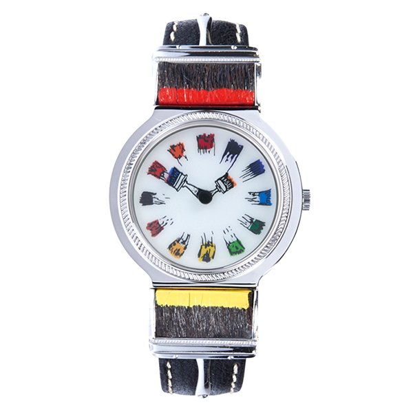 Arman for Movado, Artist's Series The Color of Time (1 of 1)