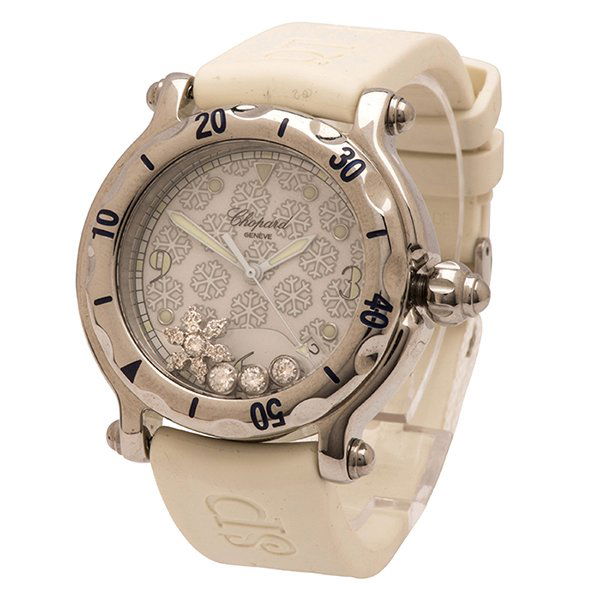 Chopard Happy Sport Snowflake wristwatch, reference (1 of 1)