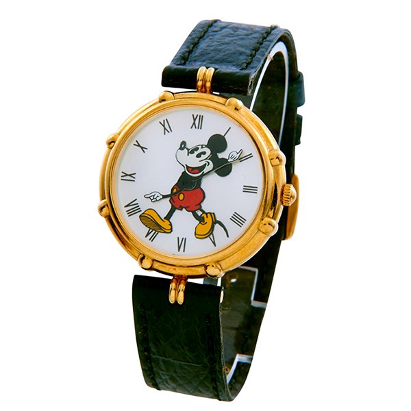 Gerald Genta Mickey Mouse wristwatch (1 of 1)