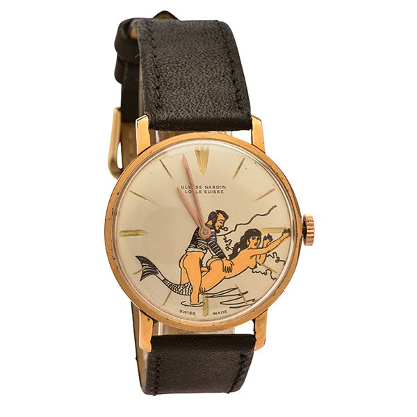 Ulysse Nardin Sailor And Mermaid Erotic Wristwatch
