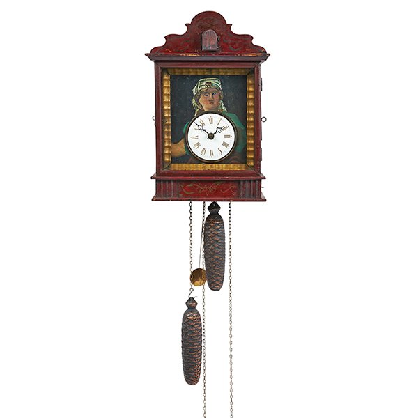 Black Forest Blinking Eye Woman animated picture cuckoo (1 of 1)