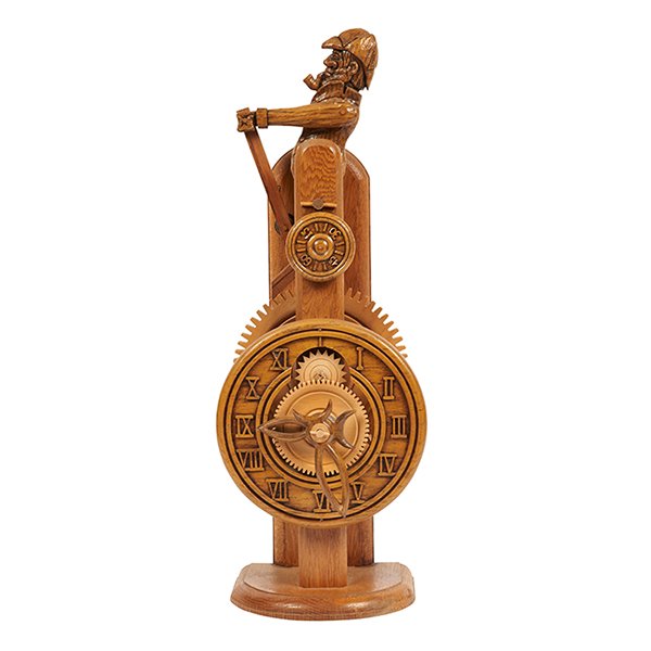 Vintage electric automaton clock (1 of 1)