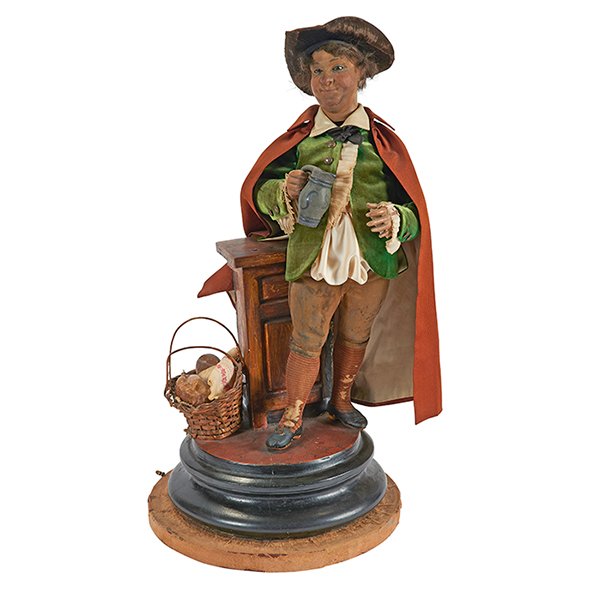 Gustav Vichy The Happy Drunkard automaton (1 of 2)