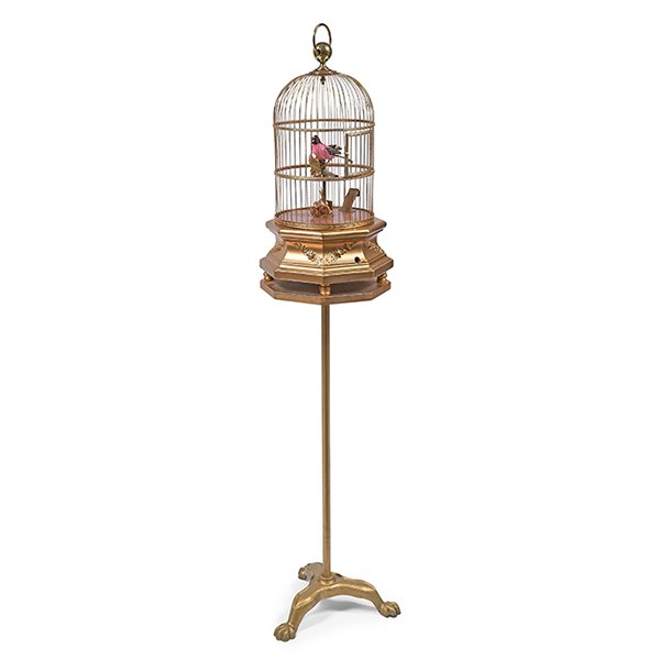 Victorian Singing Bird 5 cent coin operated automaton (1 of 1)