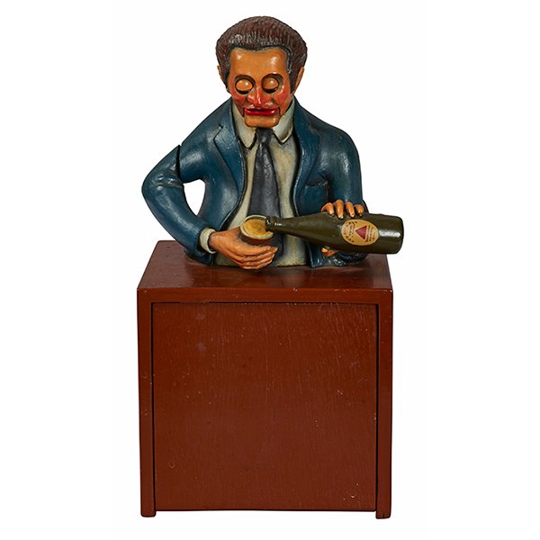 Frank Nelson (1930-2012) The Drinker automaton (1 of 1)