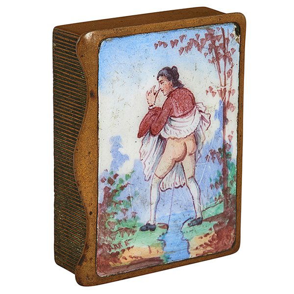 French Peeing Woman fetish match safe (1 of 1)