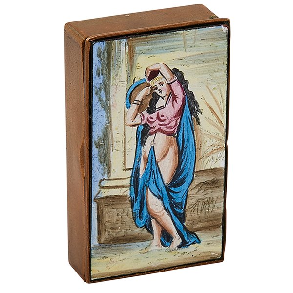 French Belly Dancer match safe (1 of 1)