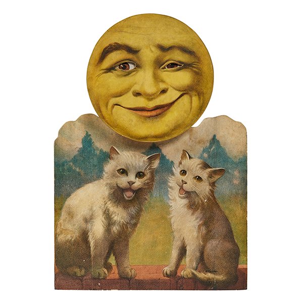 German Kittens Beneath the Moon head nodder (1 of 1)