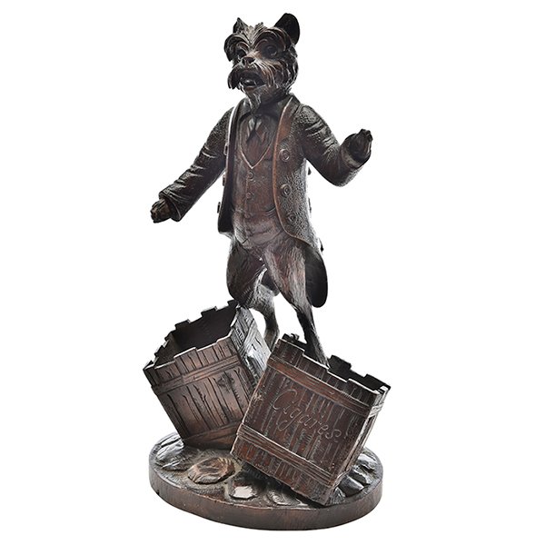 Black Forest Cigares figural cigar holder (1 of 1)