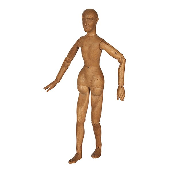 Continental articulated artist's mannequin (1 of 1)