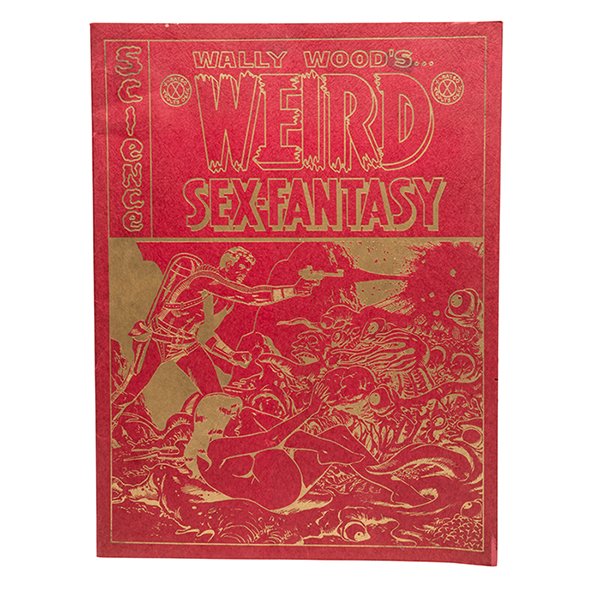 Wally Wood's Weird Sex-Fantasy signed portfolio, eleven (1 of 1)