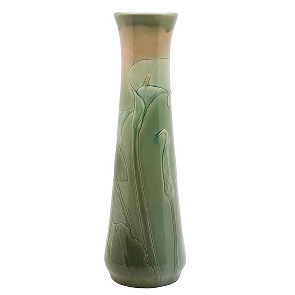 Matt Daly (1860-1937) for Rookwood Pottery Calla Lily (1 of 2)