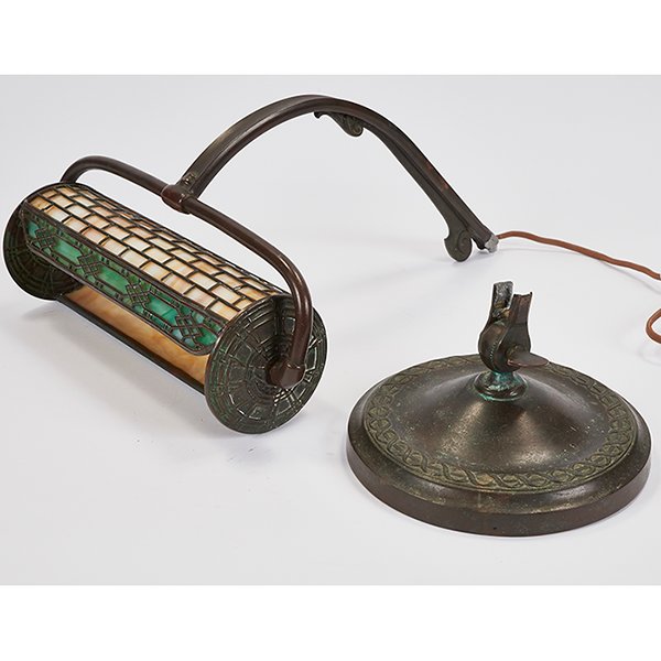 The Handel Lamp Company desk lamp 12"w x 17"h (1 of 1)