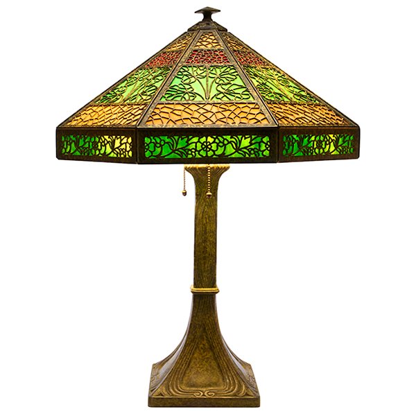 Bradley & Hubbard Manufacturing Company table lamp (1 of 1)