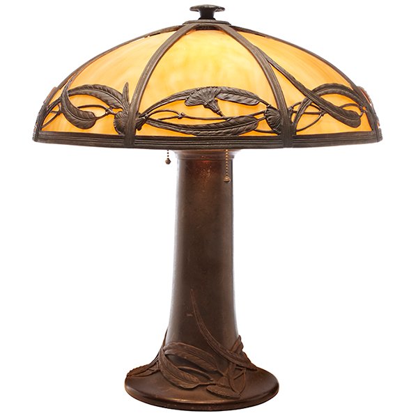 Bradley & Hubbard Manufacturing Company table lamp (1 of 1)