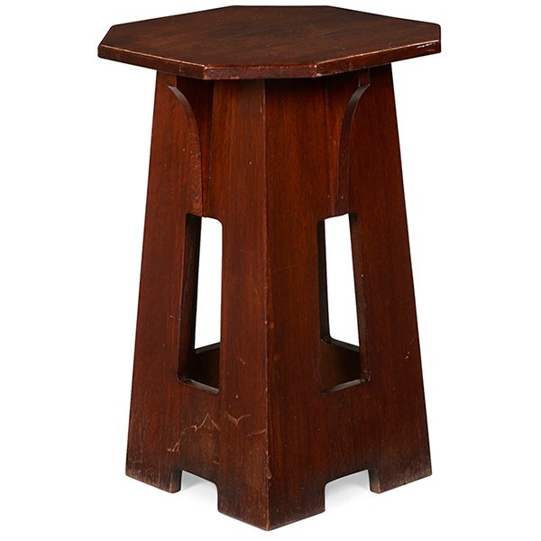 Limbert tabouret, #251 17"w x 17"d x 24.5"h (1 of 1)