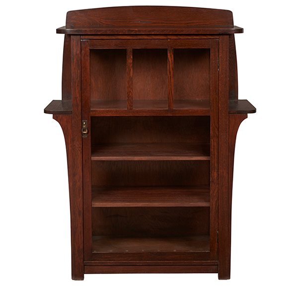 Limbert china cabinet, #452 45"w x 16.5"d x 57.5"h (1 of 1)