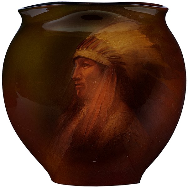 Sturgis Lawrence (1870-1961) for Rookwood Pottery Black (1 of 1)