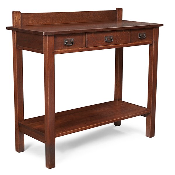 L & JG Stickley server, #741 44"w x 18"d x 40"h (1 of 1)