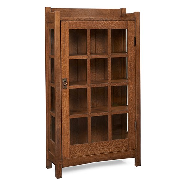 Gustav Stickley china cabinet 36"w x 14"d x 67"h (1 of 1)