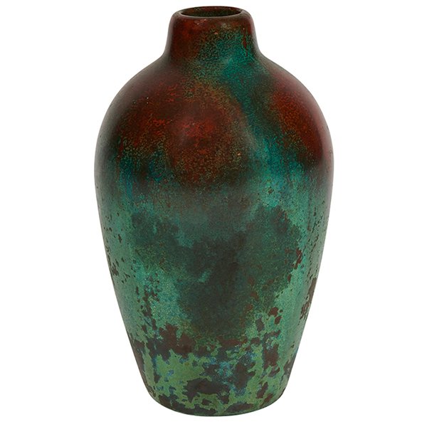 Charles Walter Clewell (1876-1965) vase, #369 3"dia x (1 of 1)