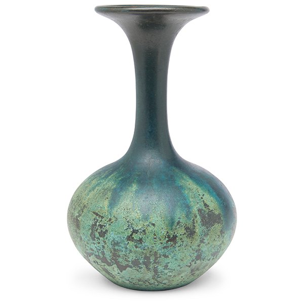 Charles Walter Clewell (1876-1965) vase, #364-6 4"dia x (1 of 3)