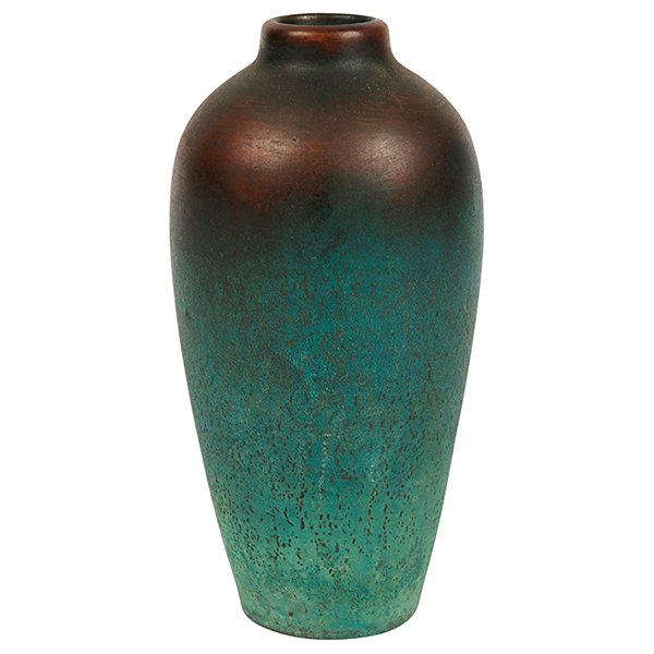 Charles Walter Clewell (1876-1965) vase, #368-2 3.5"dia (1 of 1)