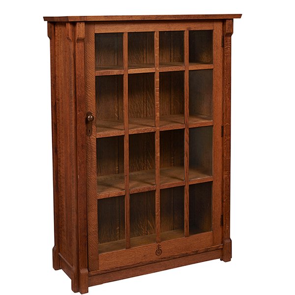 The Roycrofters Thirty-Third Degree bookcase, #086 40"w (1 of 1)
